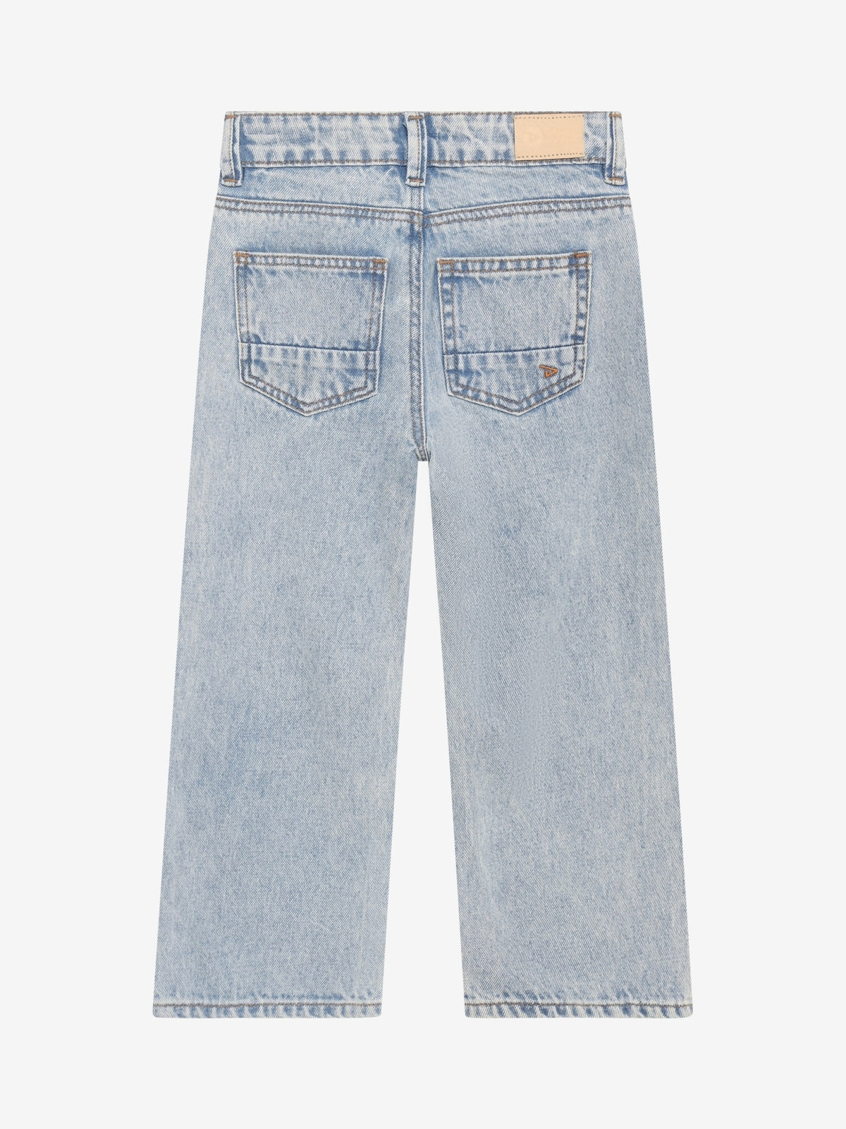 Daily7 jeans spijkerbroek kind Wide Fit Light Blue Denim (lichtblauw denim)