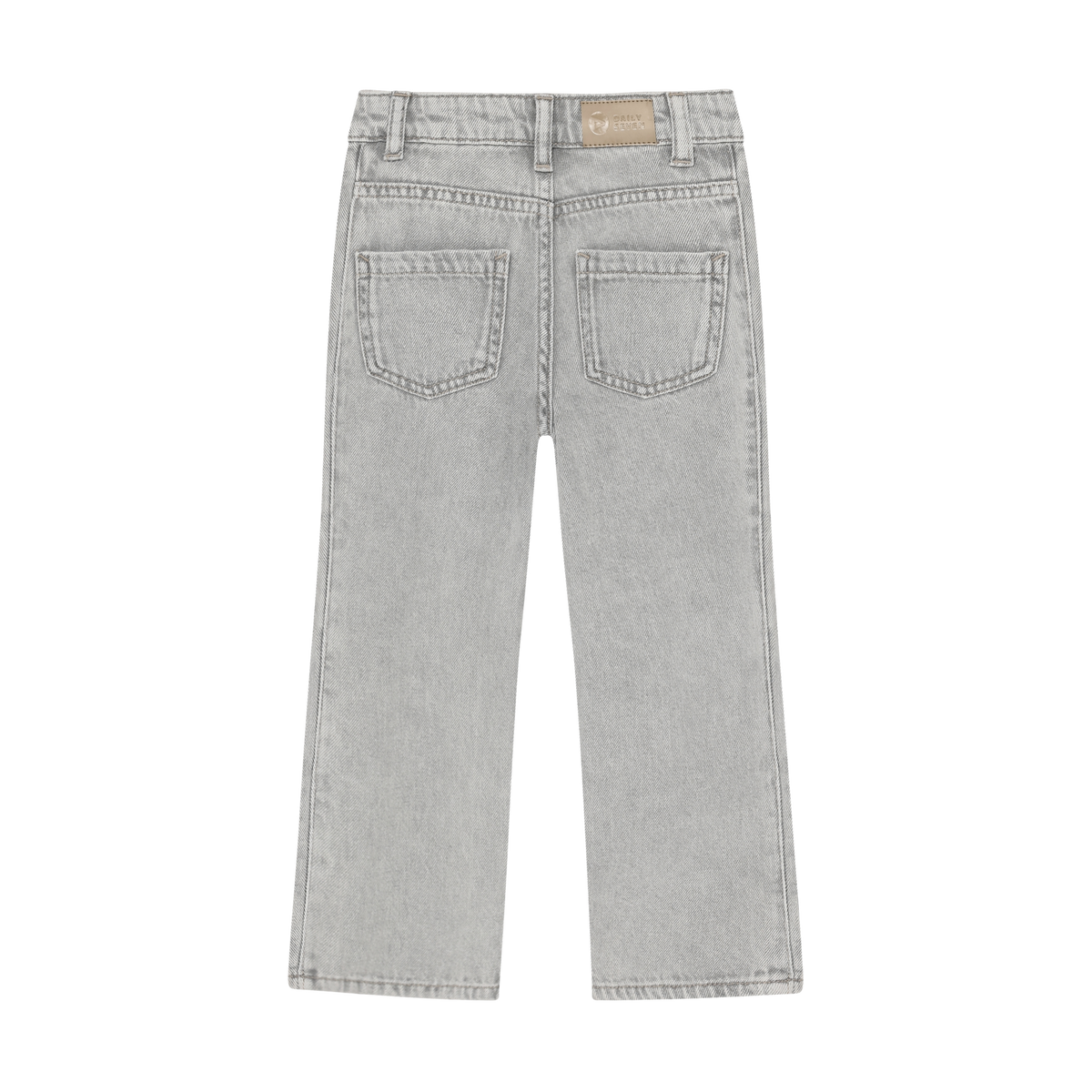 Daily7 jeans spijkerbroek meisje Denim Wide Fit Embossing (wijde pasvorm)