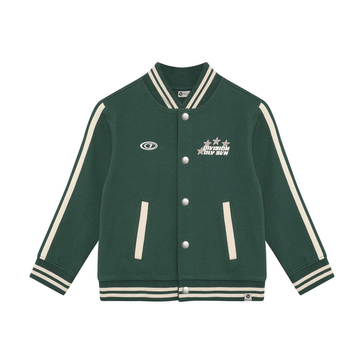 Daily7 oversized bomberjas jongen Oversized Bomberjacket Jungle Green (junglegroen)