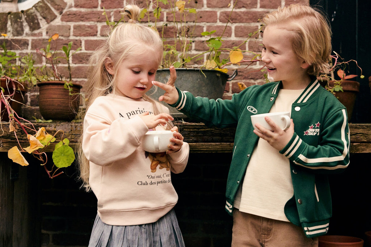 Daily7 oversized bomberjas jongen Oversized Bomberjacket Jungle Green (junglegroen)