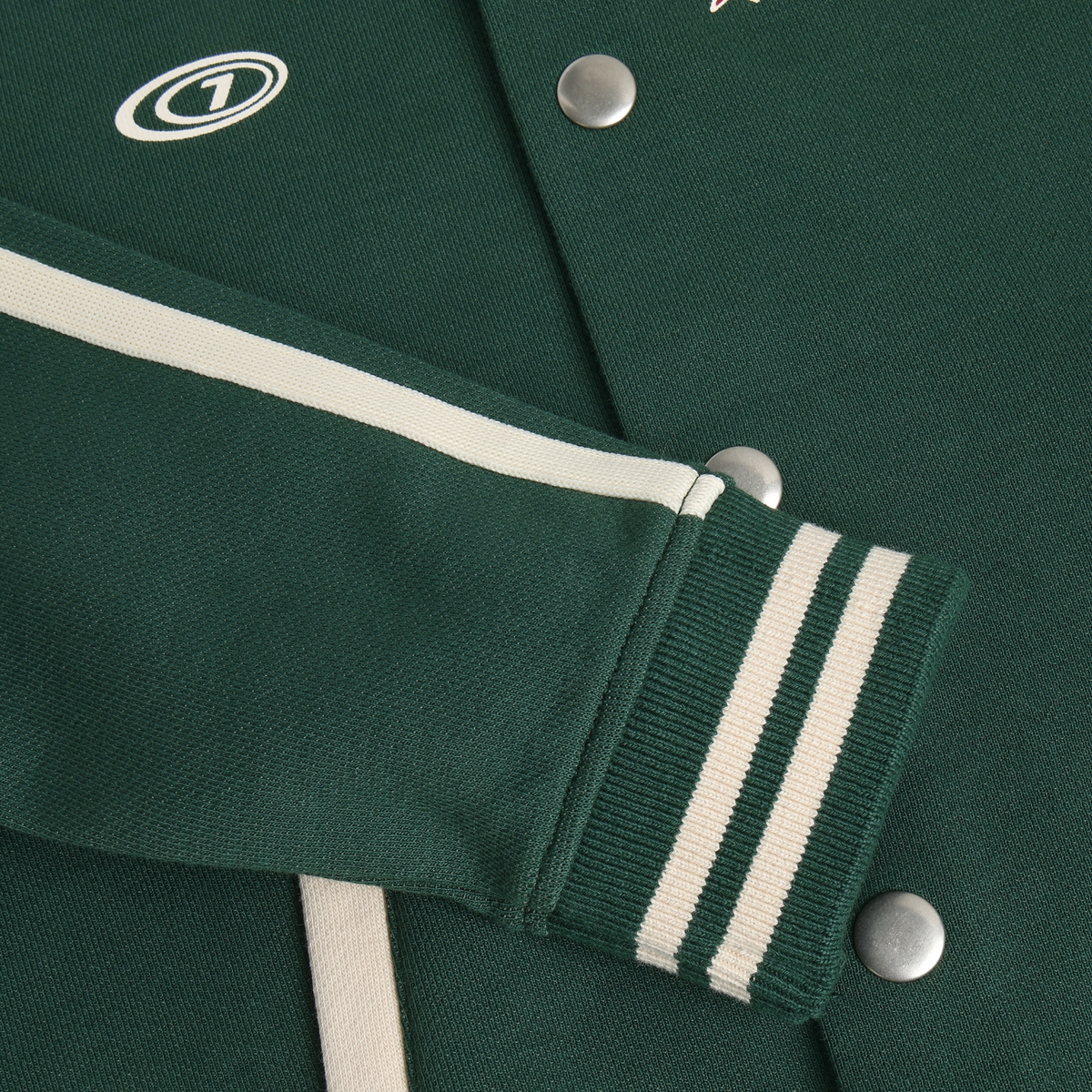 Daily7 oversized bomberjas jongen Oversized Bomberjacket Jungle Green (junglegroen)