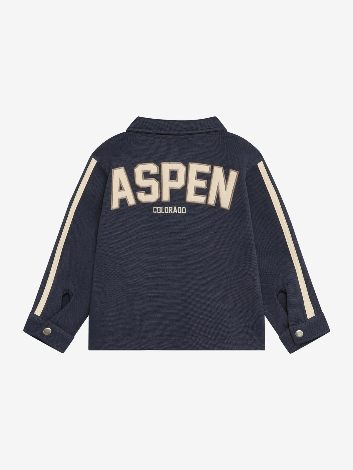 Daily7 overshirt jongen Shirt Jacket Backprint Odyssey Gray (grijs)