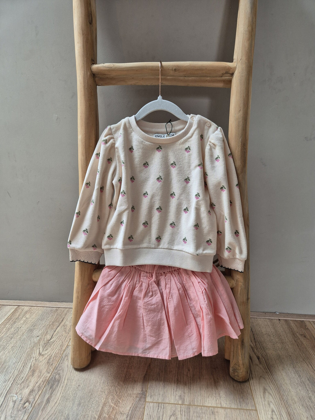 Emile et Ida | JUPE VOILE DE COTON | Blossom