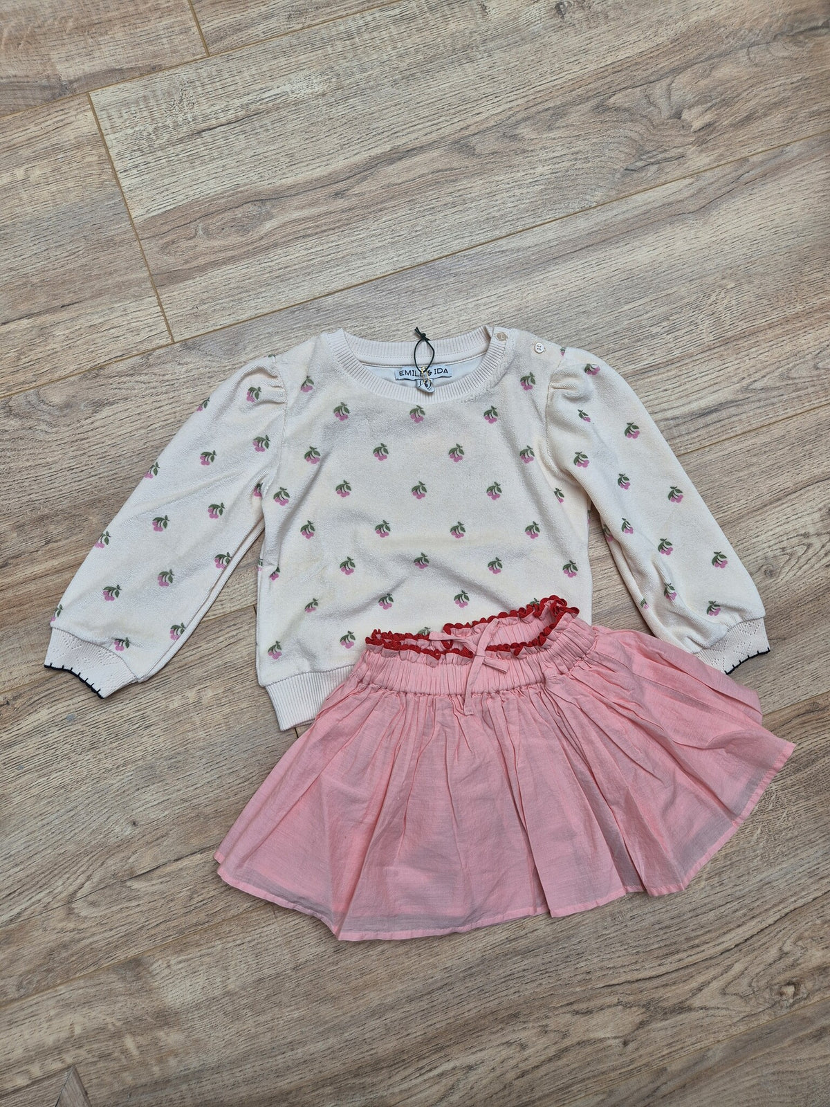 Emile et Ida | JUPE VOILE DE COTON | Blossom