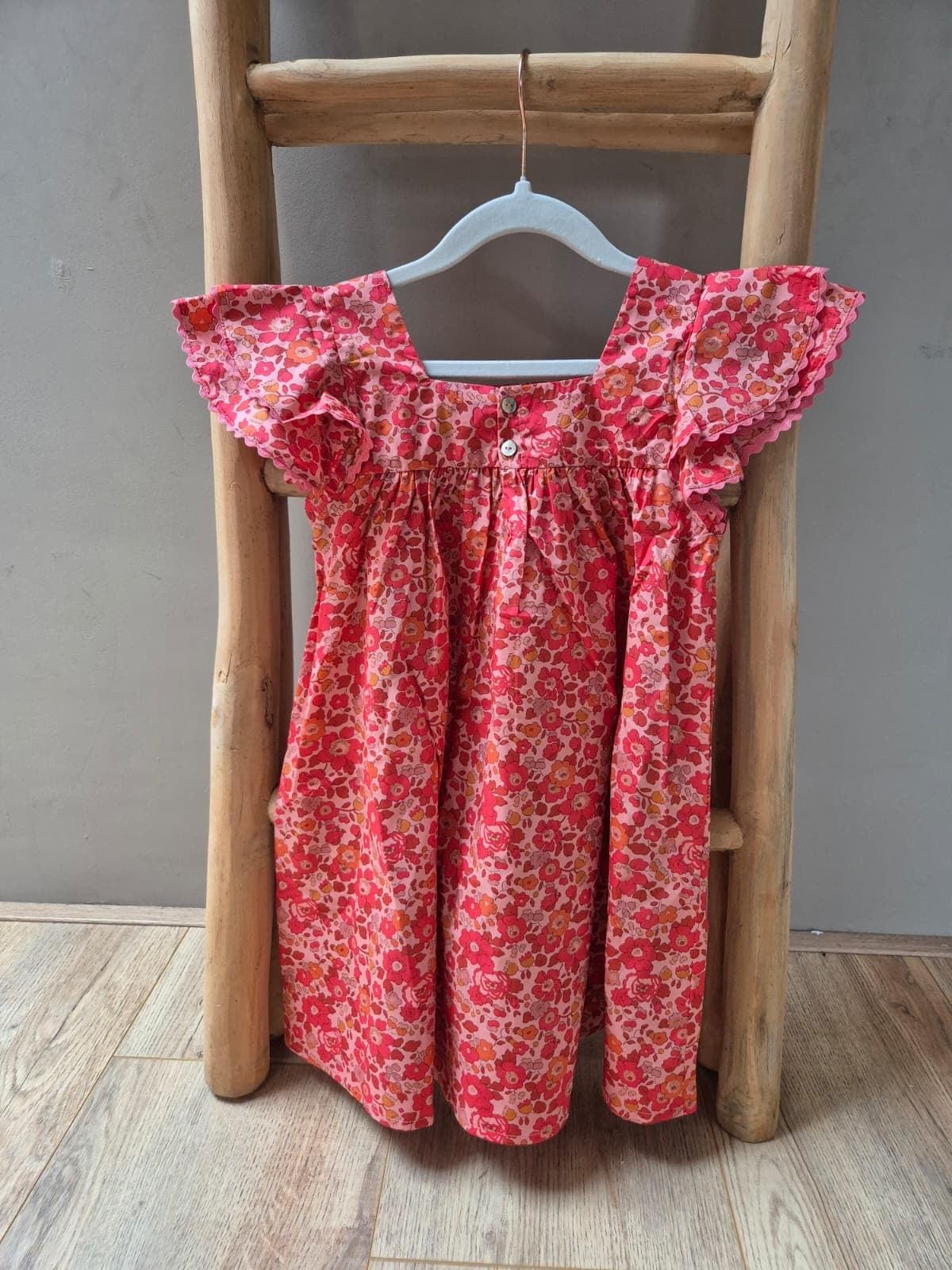 Emile et Ida | ROBE LIBERTY | Betsy