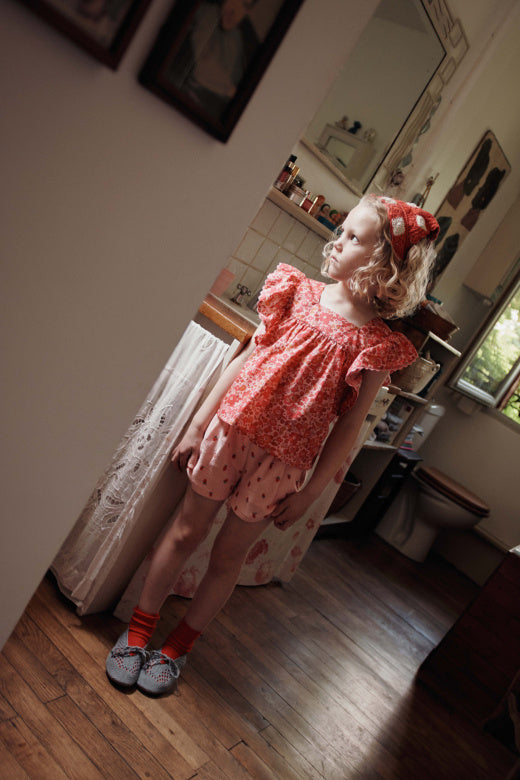 Emile et Ida |   SHORT EPONGE IMPRIME ALL OVER | Guariguette