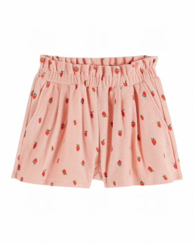 Emile et Ida |   SHORT EPONGE IMPRIME ALL OVER | Guariguette