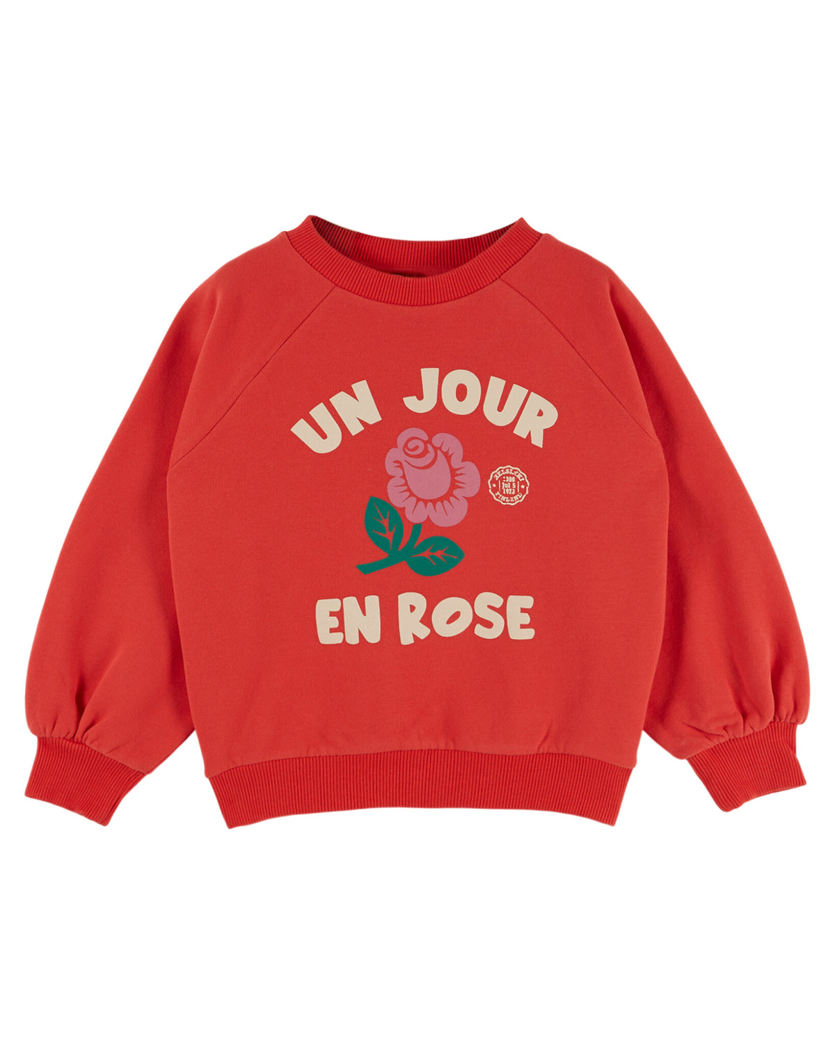 EMILE ET IDA sweater meisje Typo Graphique Mars