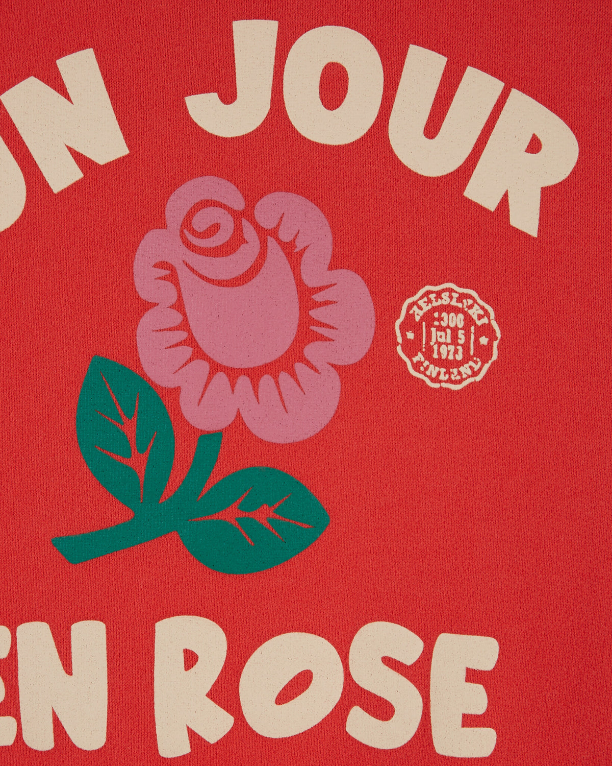 EMILE ET IDA sweater meisje Typo Graphique Mars
