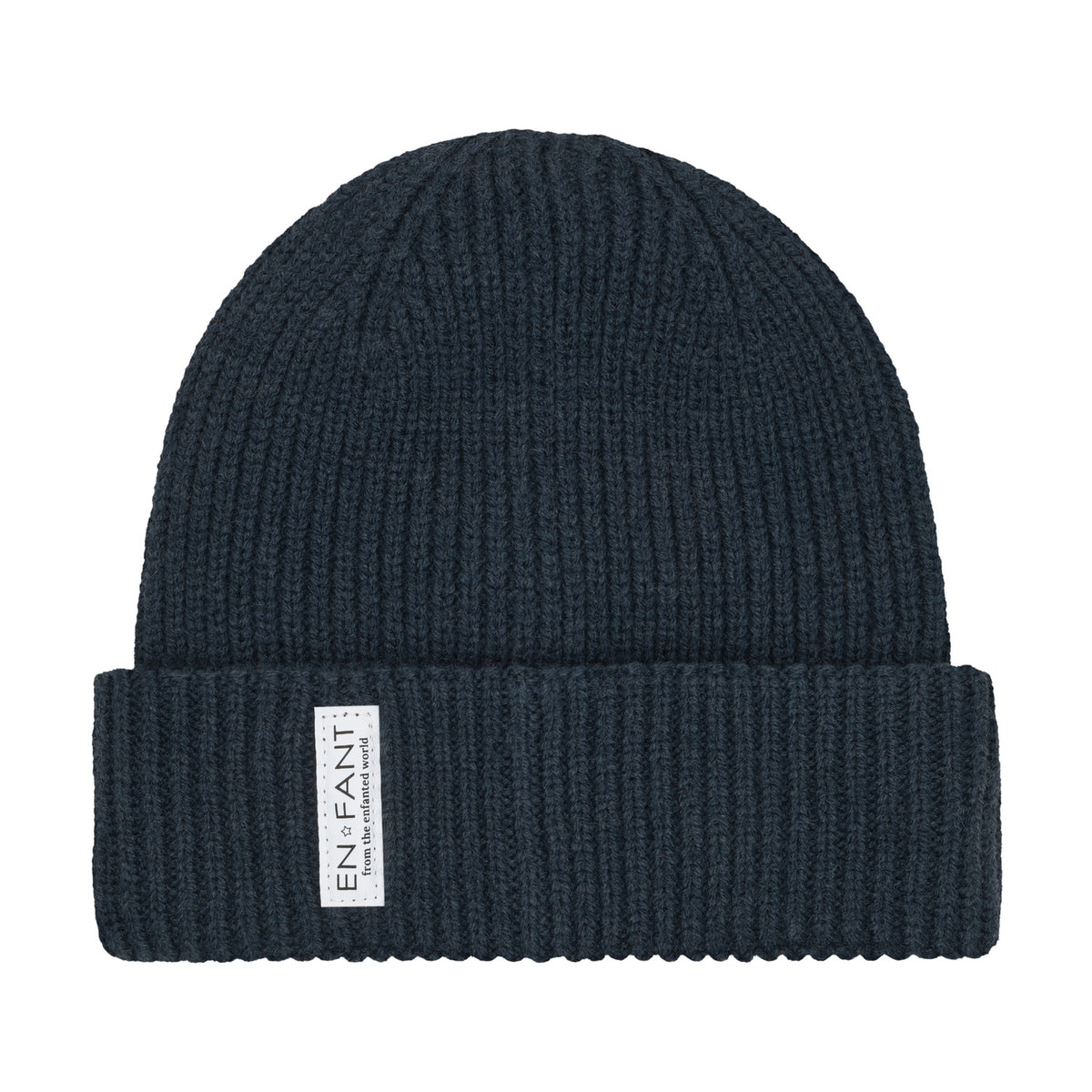 EN FANT muts kind Parisian Night (donkerblauw)