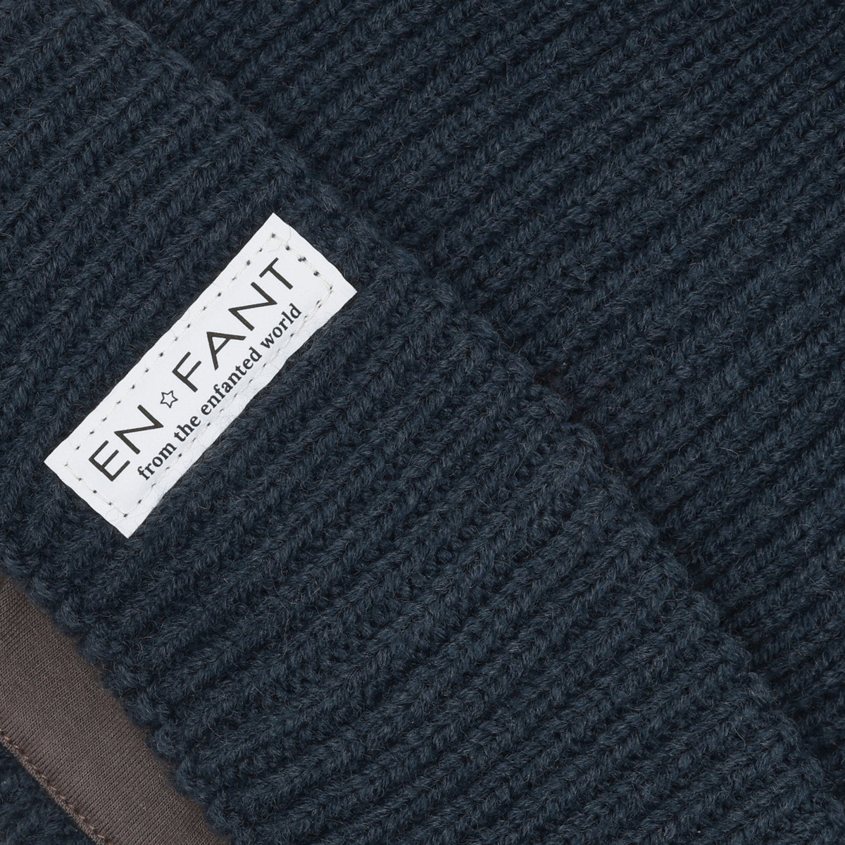 EN FANT muts kind Parisian Night (donkerblauw)