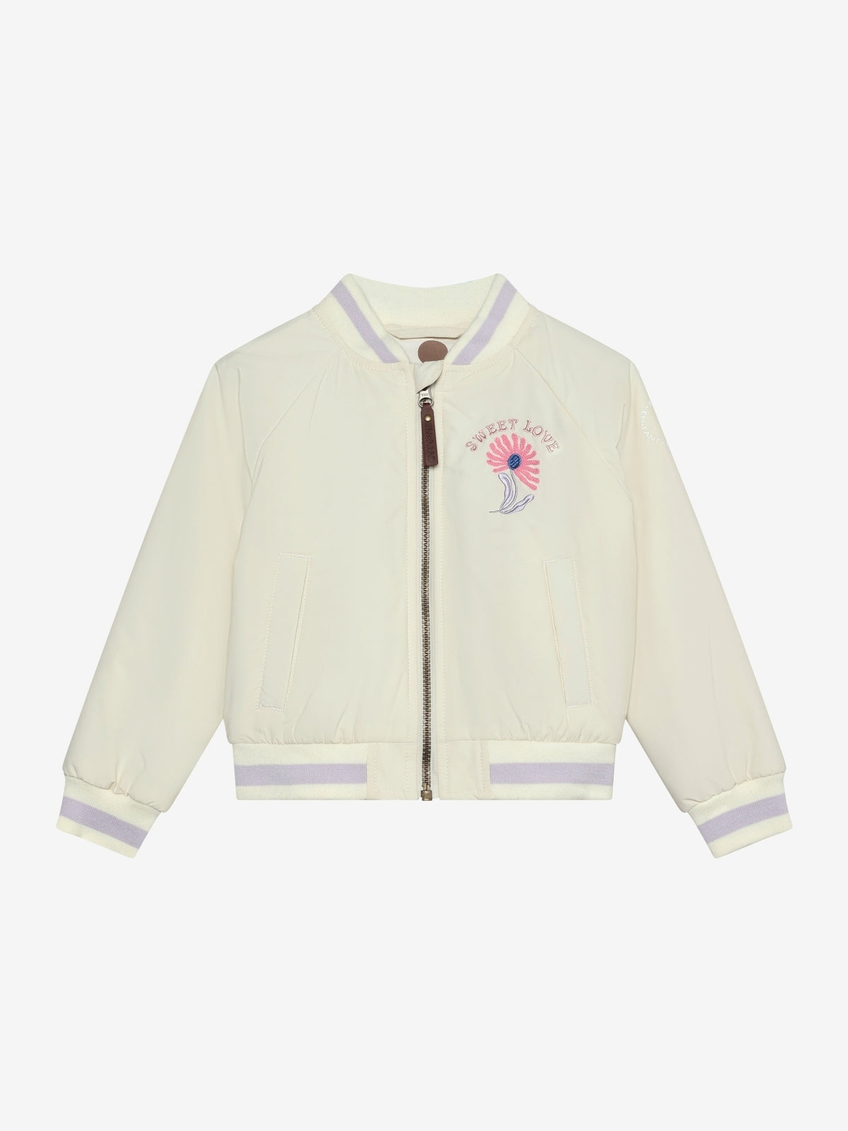 EN FANT jas kind Purple Heather bomber jack paars