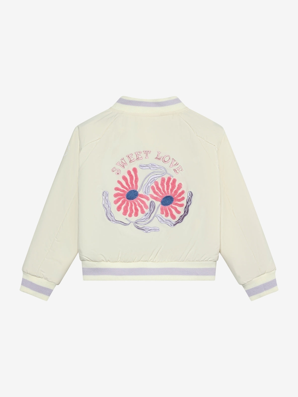 EN FANT jas kind Purple Heather bomber jack paars