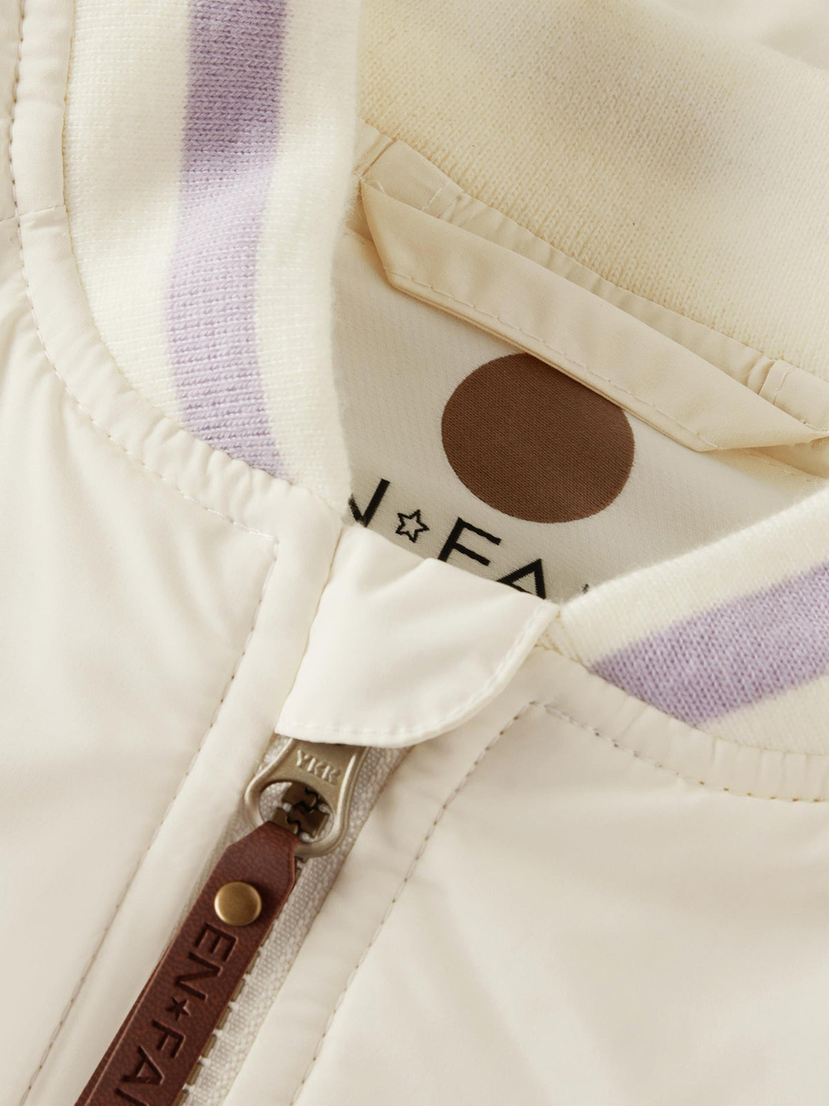 EN FANT jas kind Purple Heather bomber jack paars