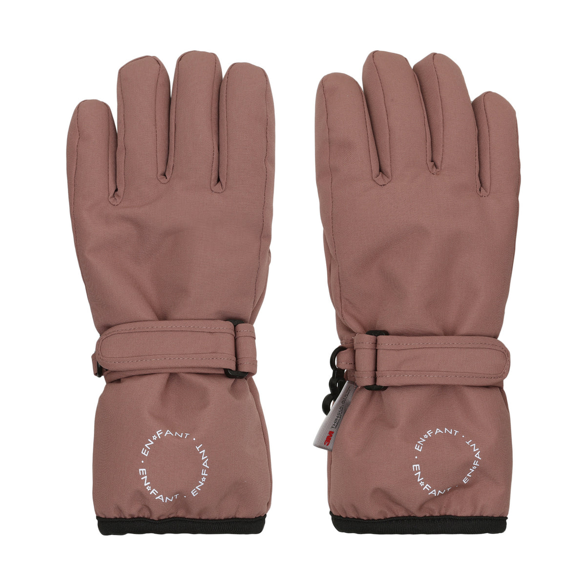 EN FANT handschoenen kind Burlwood (oudroze)