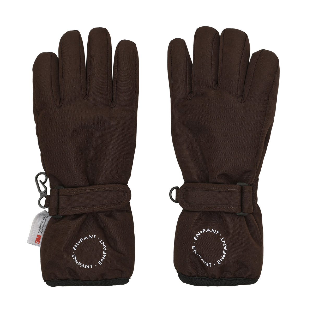 EN FANT handschoenen kind Coffee Bean (donkerbruin)