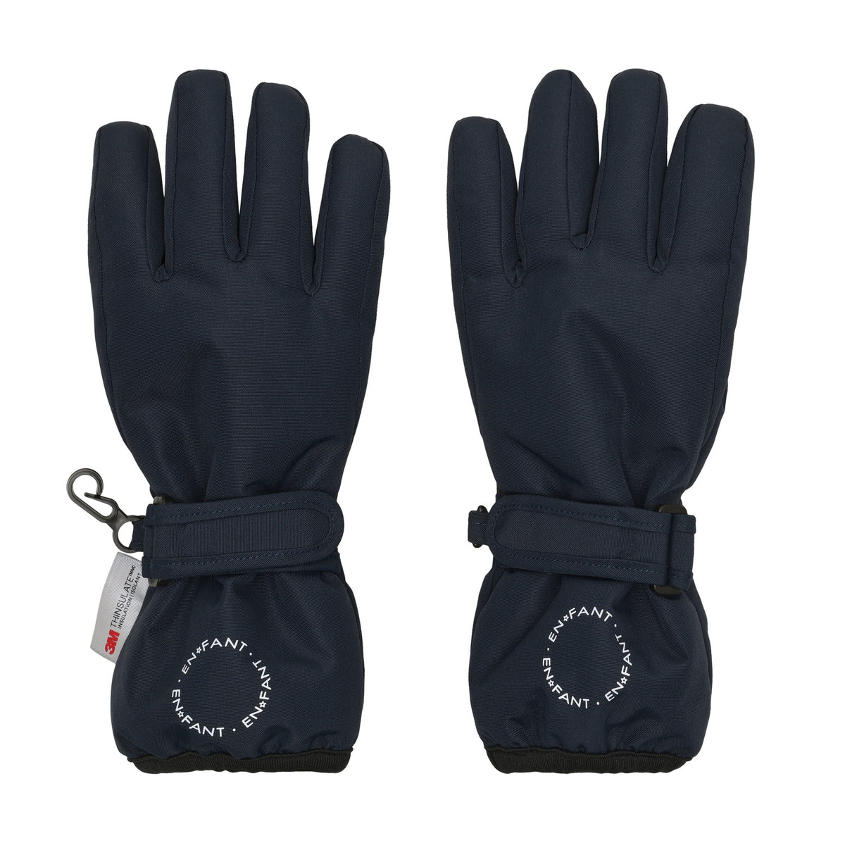 EN FANT handschoenen kind Parisian Night (donkerblauw)