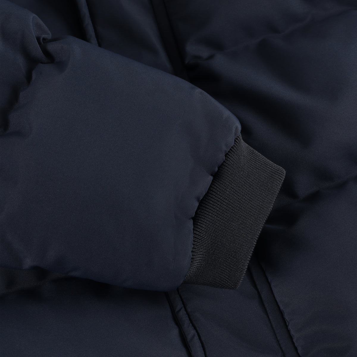 EN FANT winterjas kind Quilt AOP Parisian Night (donkerblauw)