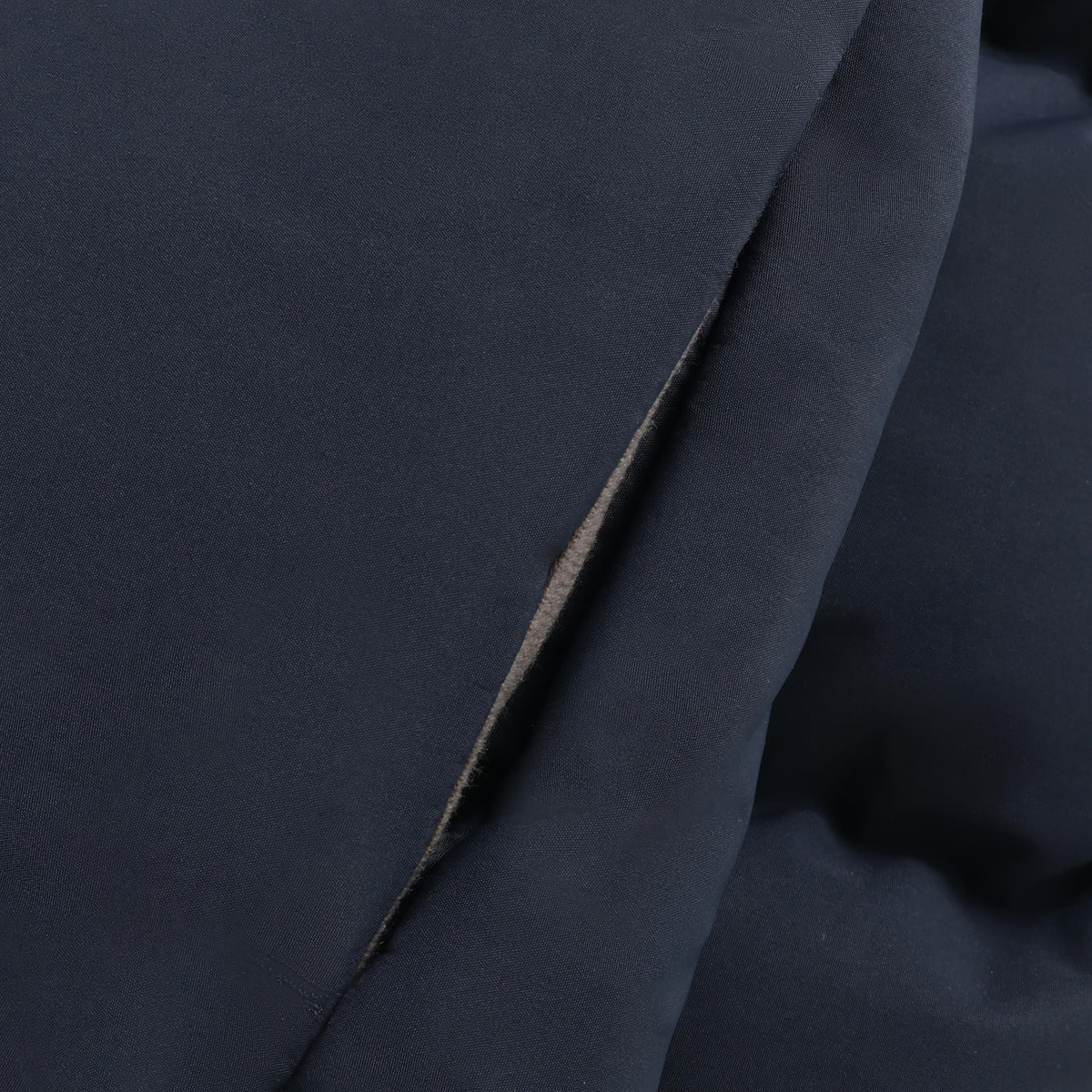 EN FANT winterjas kind Quilt AOP Parisian Night (donkerblauw)