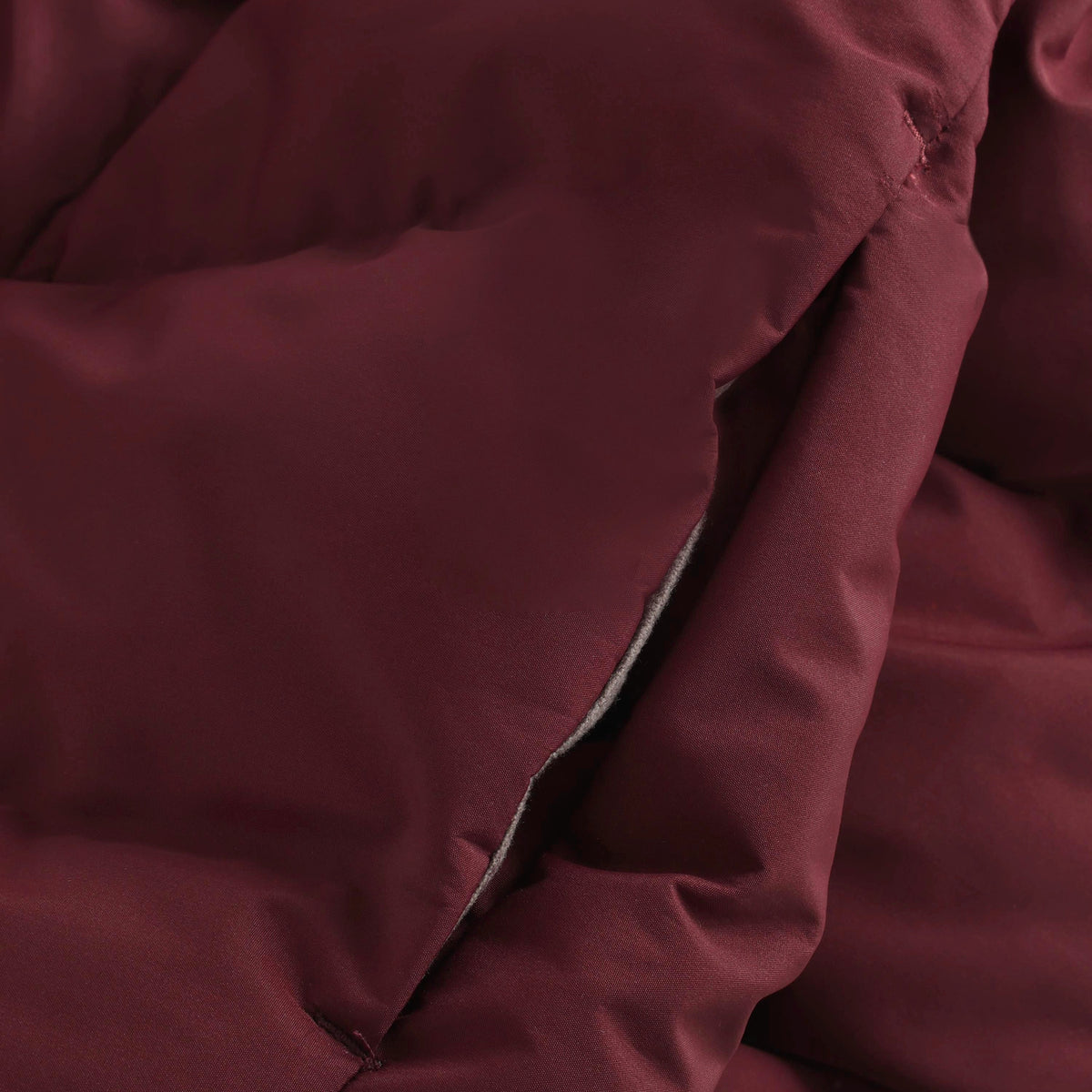 EN FANT winterjas kind Quilt AOP Port Royale (bordeaux)