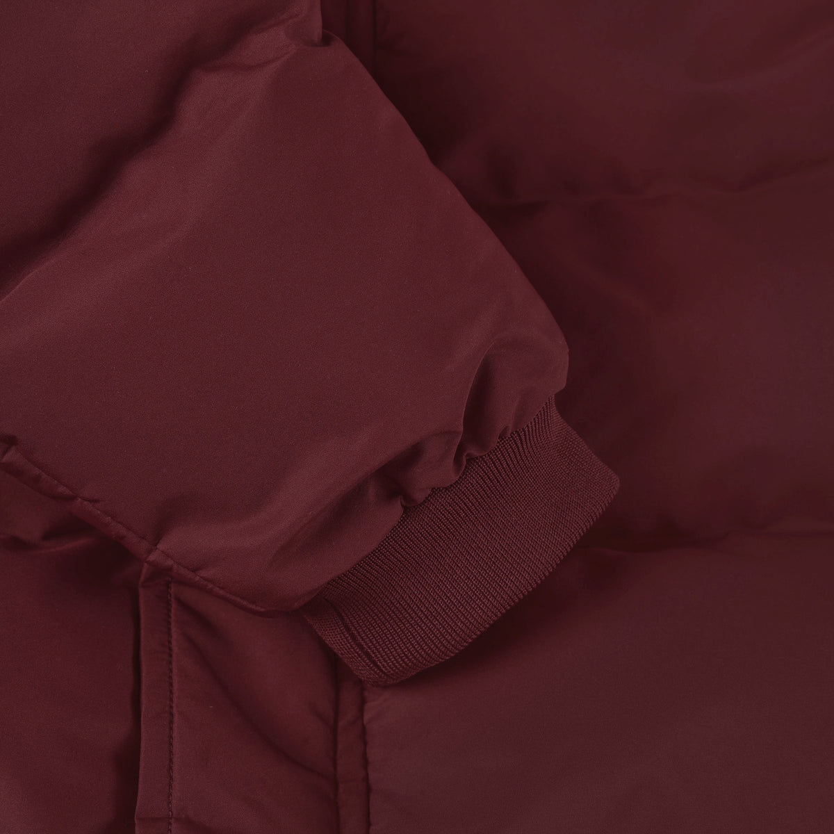 EN FANT winterjas kind Quilt AOP Port Royale (bordeaux)