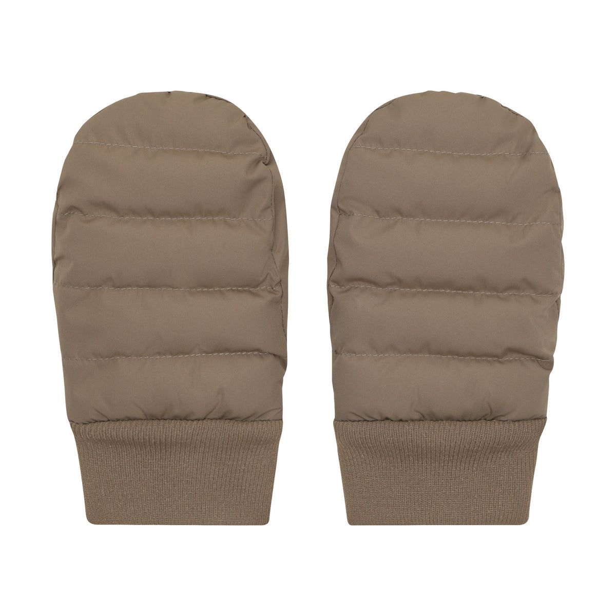 EN FANT wanten kind Pine Bark (taupebruin)