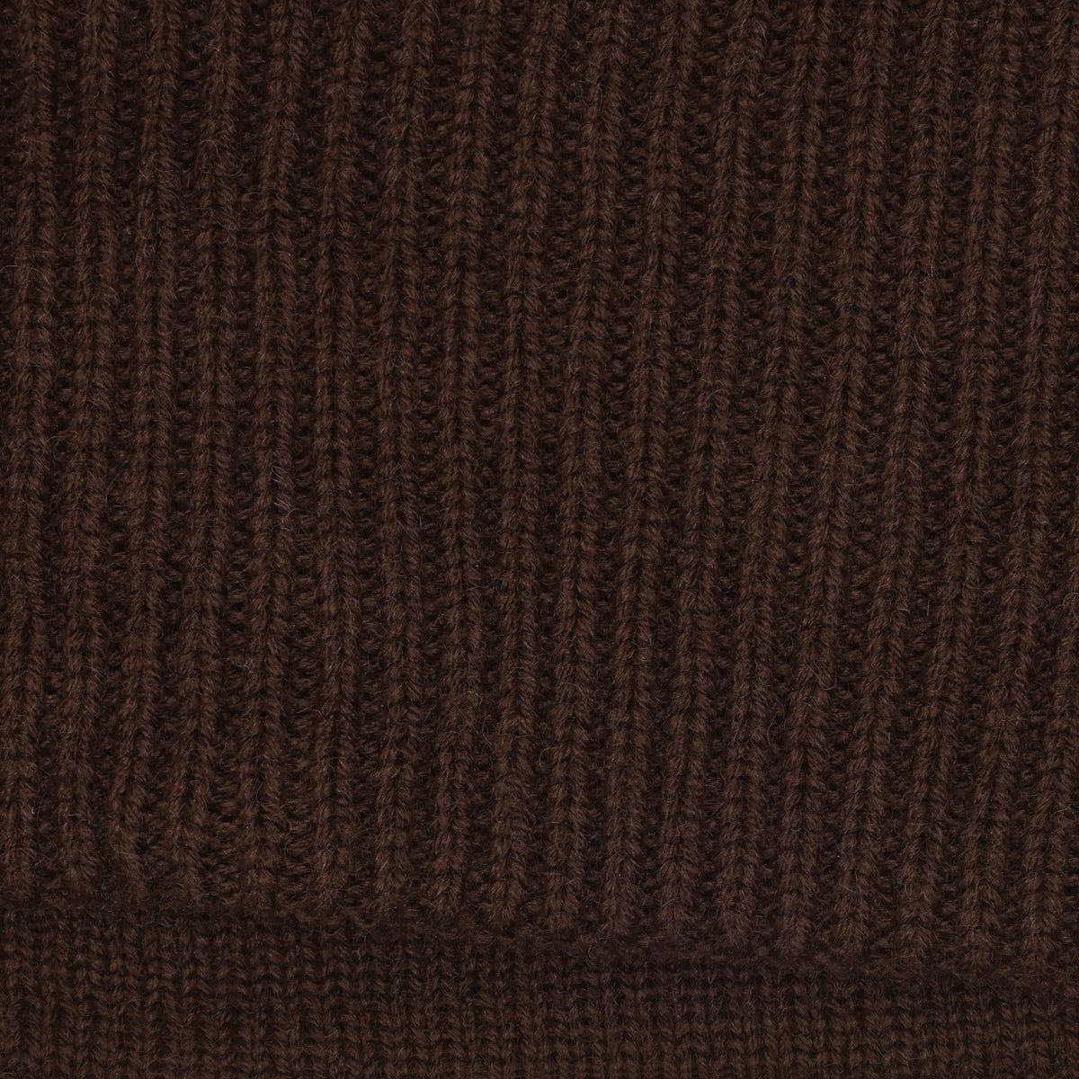 EN FANT gebreide colsjaal kind Coffee Bean (donkerbruin)
