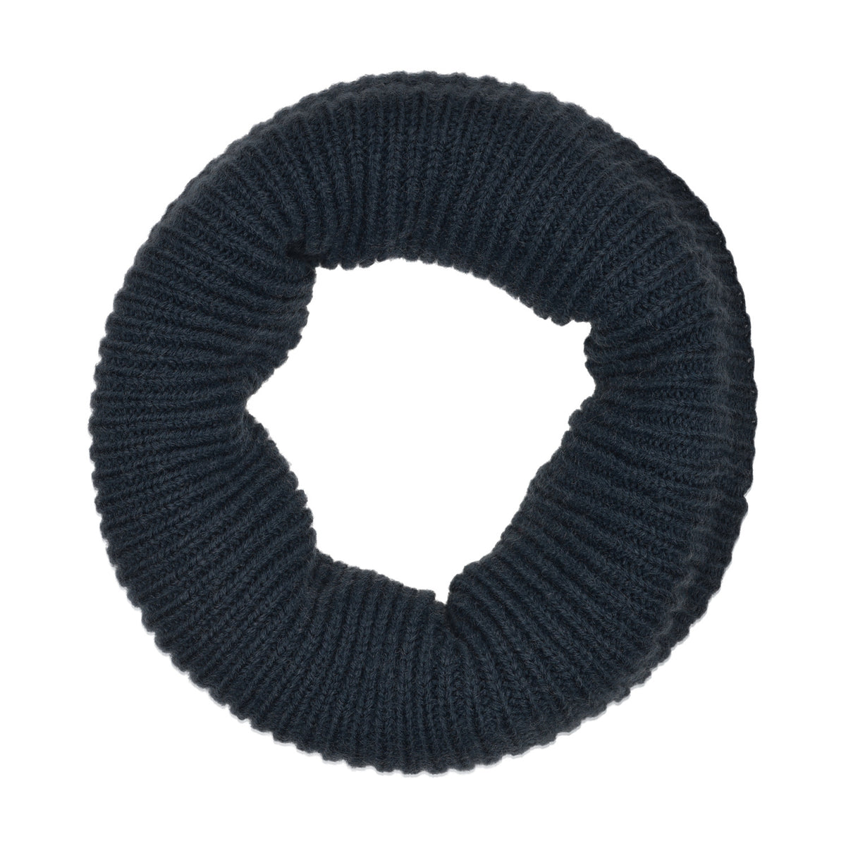 EN FANT gebreide colsjaal kind Parisian Night (donkerblauw)
