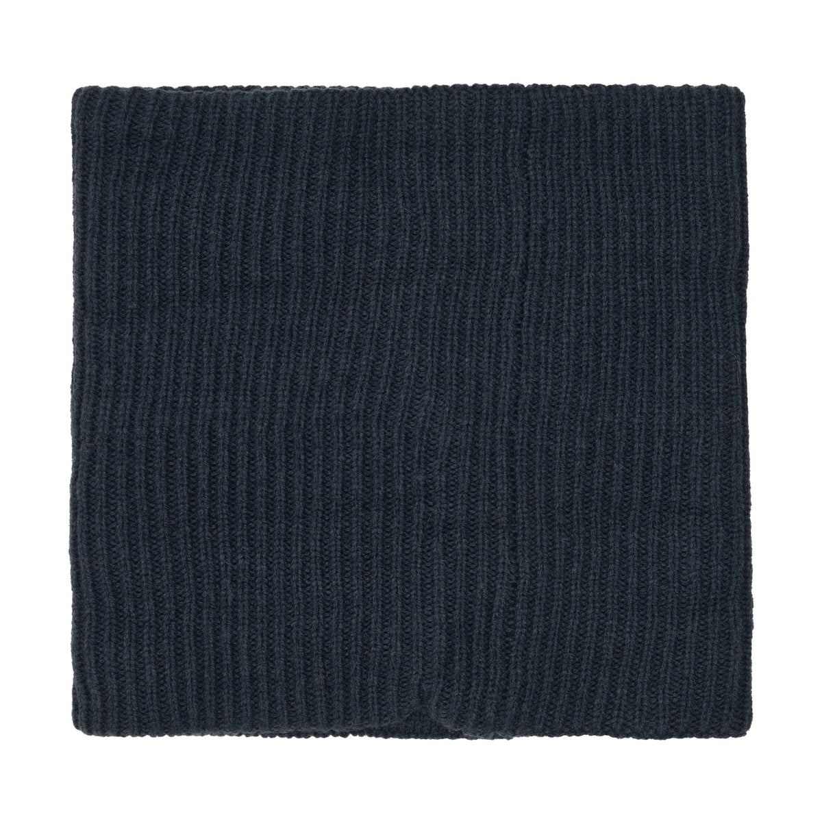 EN FANT gebreide colsjaal kind Parisian Night (donkerblauw)