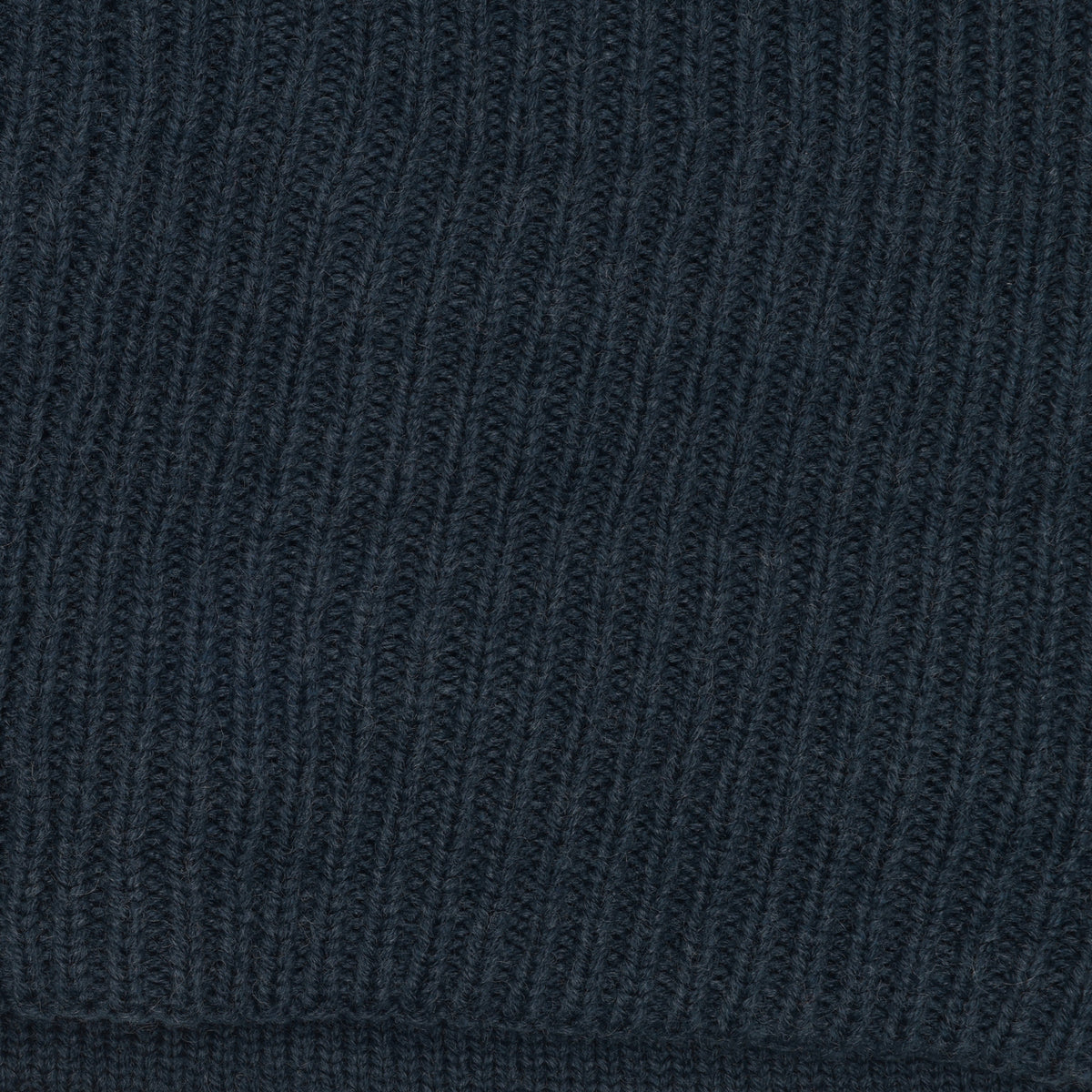 EN FANT gebreide colsjaal kind Parisian Night (donkerblauw)