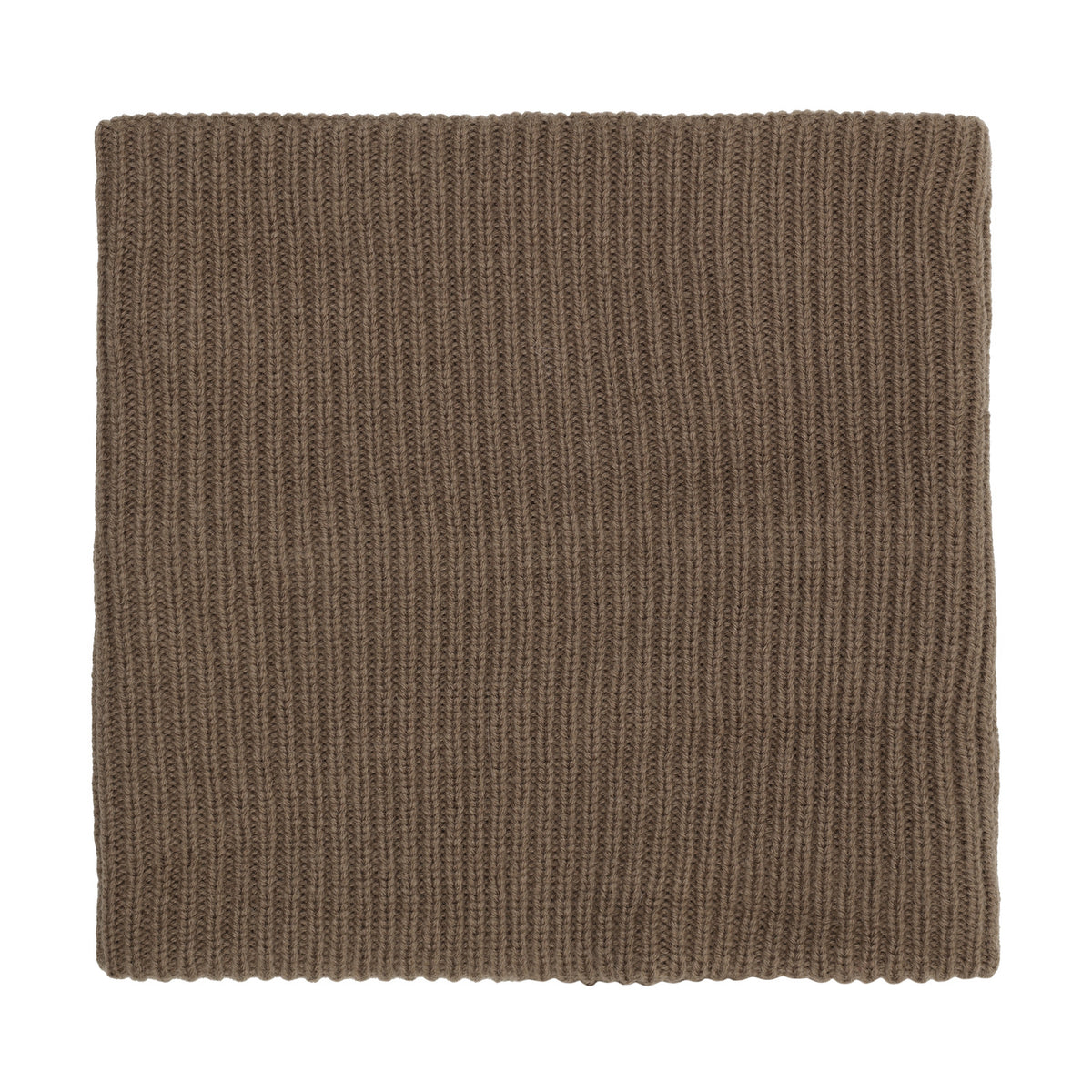EN FANT gebreide colsjaal kind Pine Bark (taupebruin)