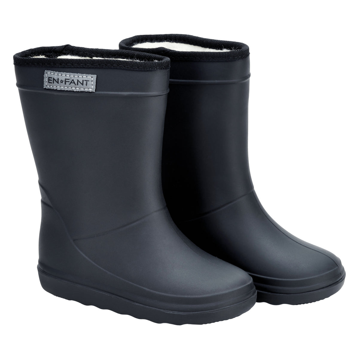 EN FANT thermo regenlaarzen kind gevoerde laarzen Blue Night (donkerblauw)