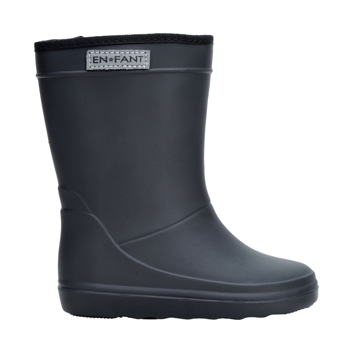 EN FANT thermo regenlaarzen kind gevoerde laarzen Blue Night (donkerblauw)