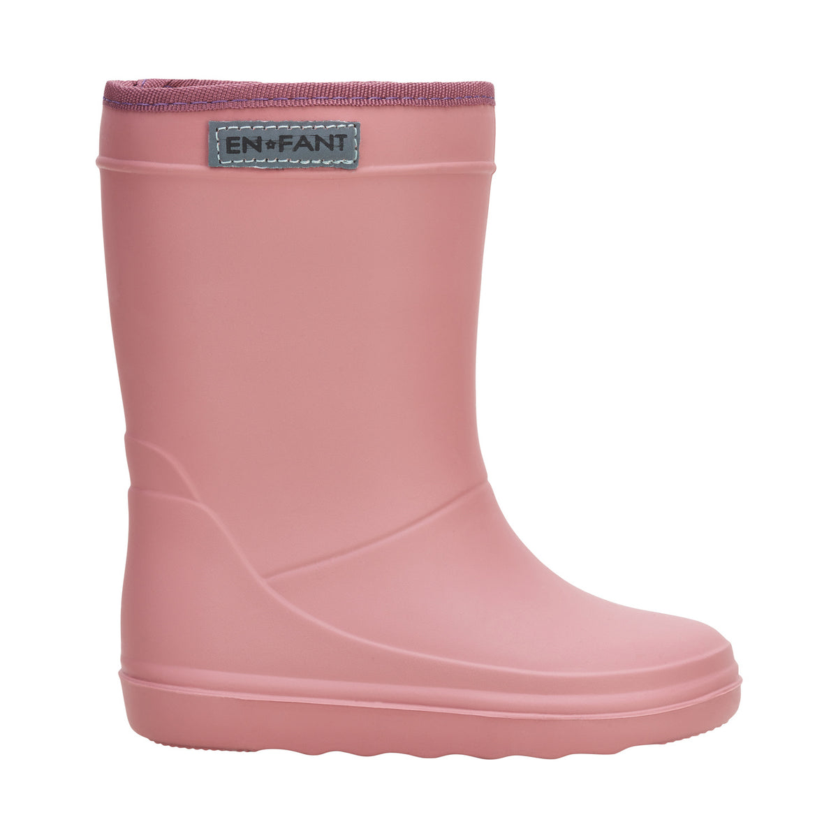 EN FANT thermo regenlaarzen kind gevoerde laarzen Old Rose (oudroze)