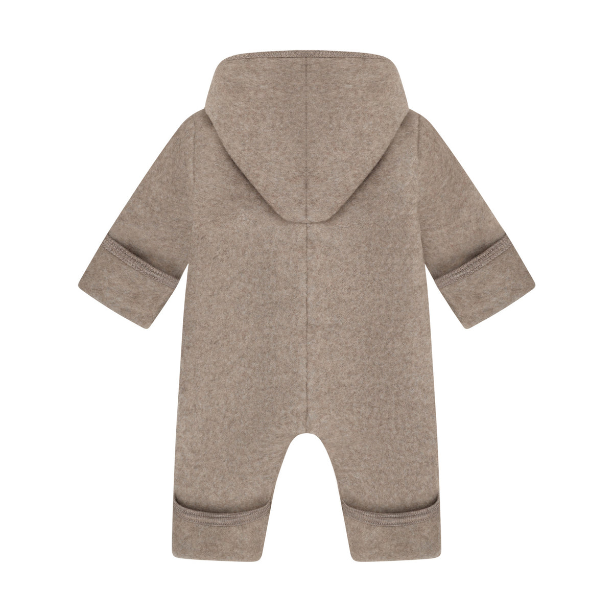 Huttelihut wollen fleecepak kind Suit Wool Fleece Savannah Melange (beige mêlee)