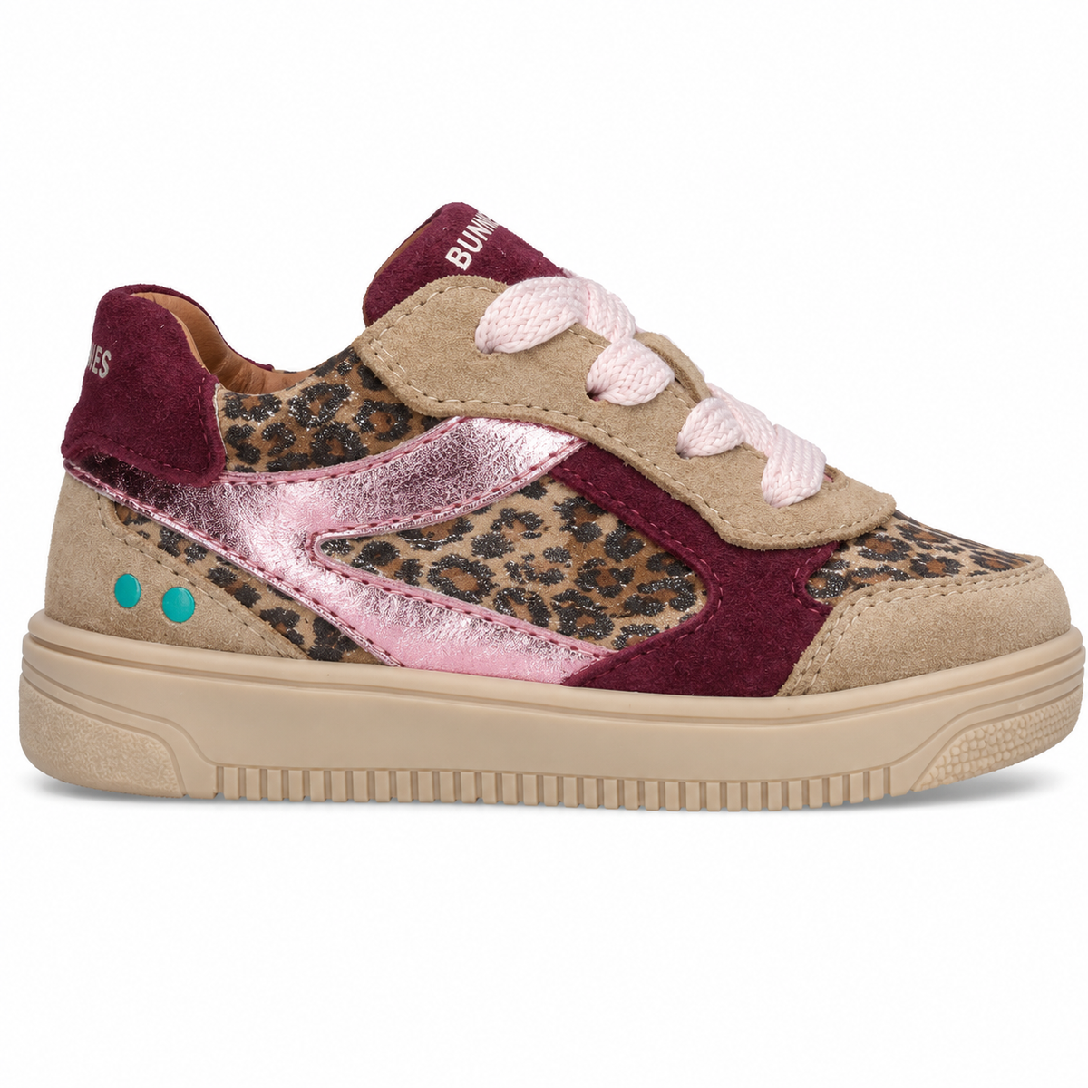 Bunnies Maevie Mellow sneakers kind Taupe (taupe roze)