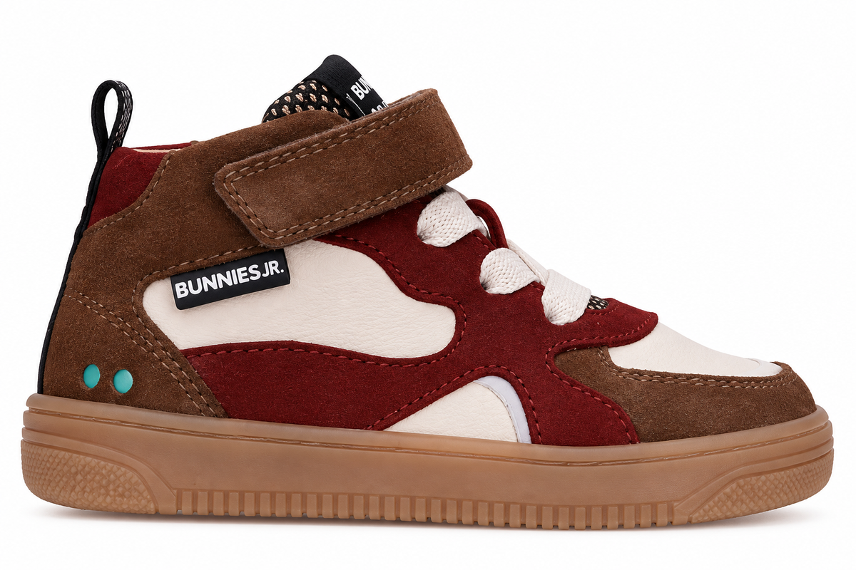 Bunnies Marlon Mellow sneakers kind Dark Brown (donkerbruin)