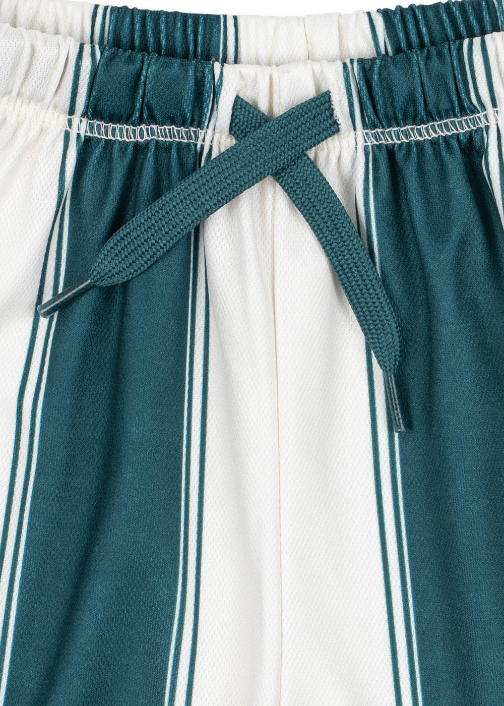 Konges Sløjd sportbroekje kind Class Stripe Green (groen gestreept)