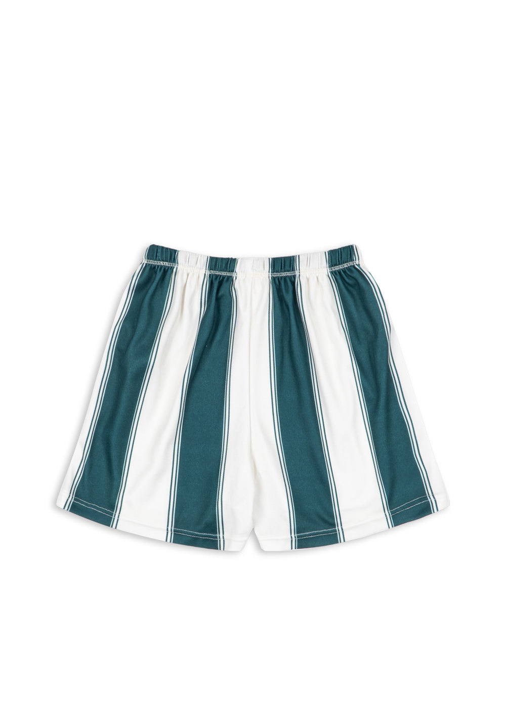 Konges Sløjd sportbroekje kind Class Stripe Green (groen gestreept)