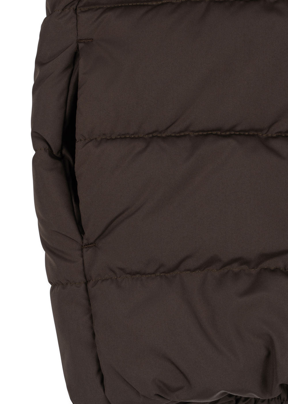 KONGES SLØJD winterjas jongen Alpi Jacket GRS Chocolate Brown (chocoladebruin)