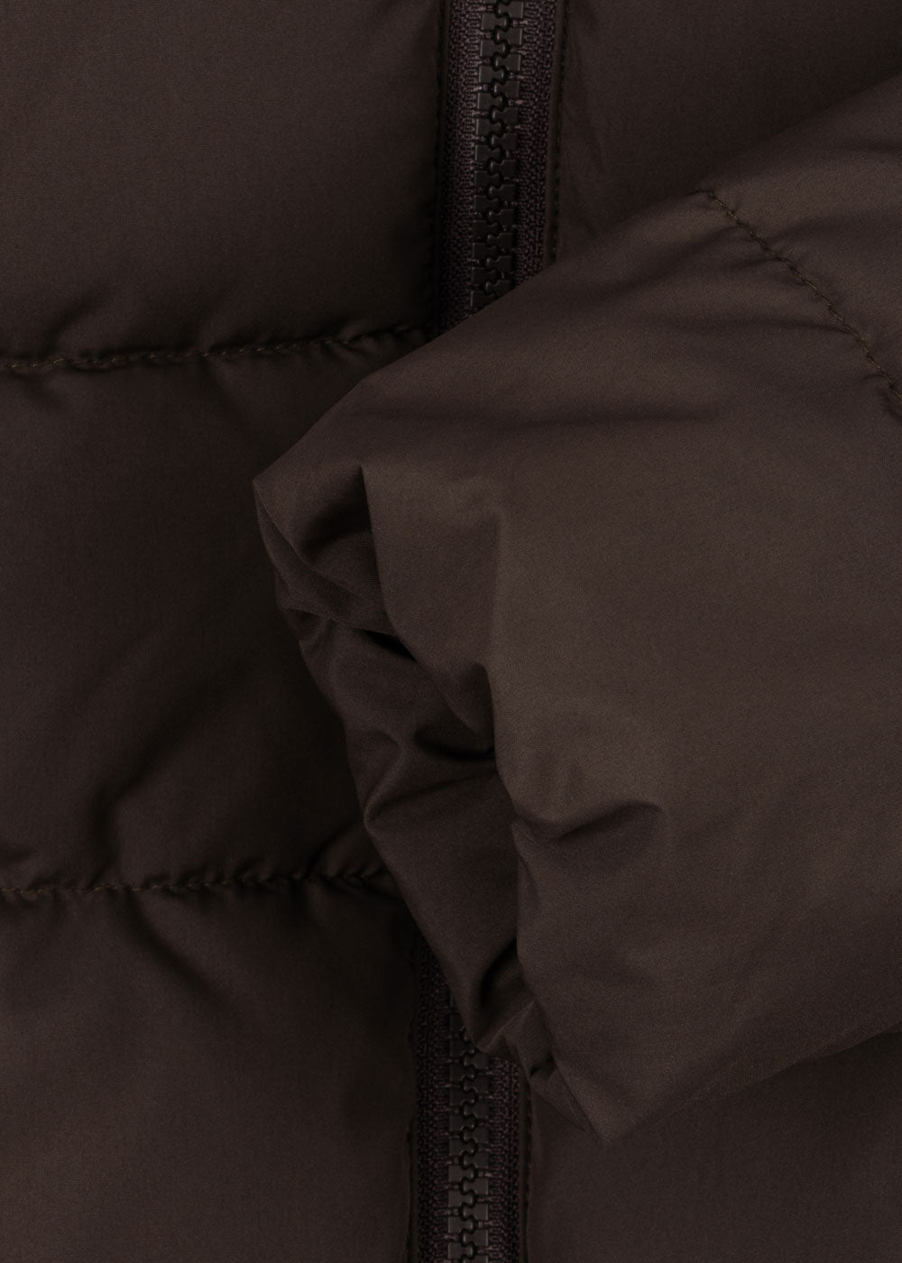 KONGES SLØJD winterjas jongen Alpi Jacket GRS Chocolate Brown (chocoladebruin)