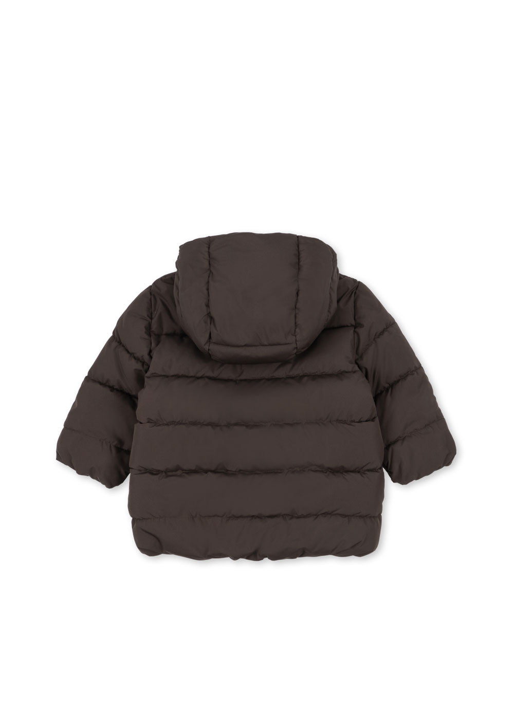 KONGES SLØJD winterjas jongen Alpi Jacket GRS Chocolate Brown (chocoladebruin)