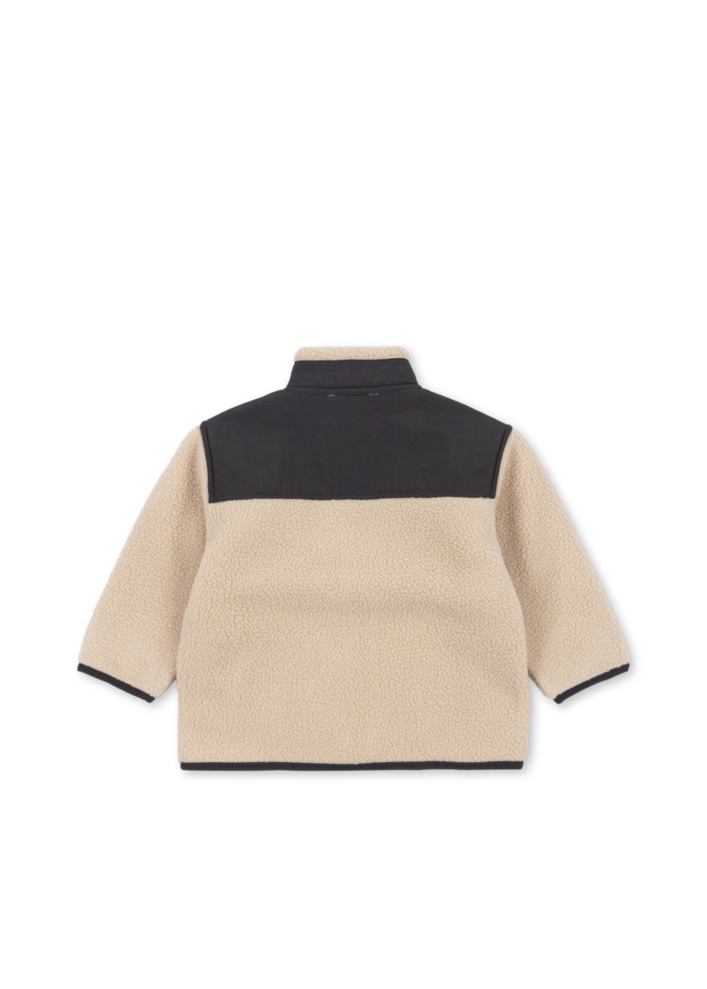 KONGES SLØJD fleecejas teddy jas kind Flynn Fleece Jacket GRS Oxford Tan (beige)