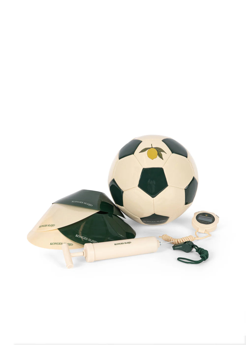 KONGES SLØJD voetbalset kind Multi (multicolor)