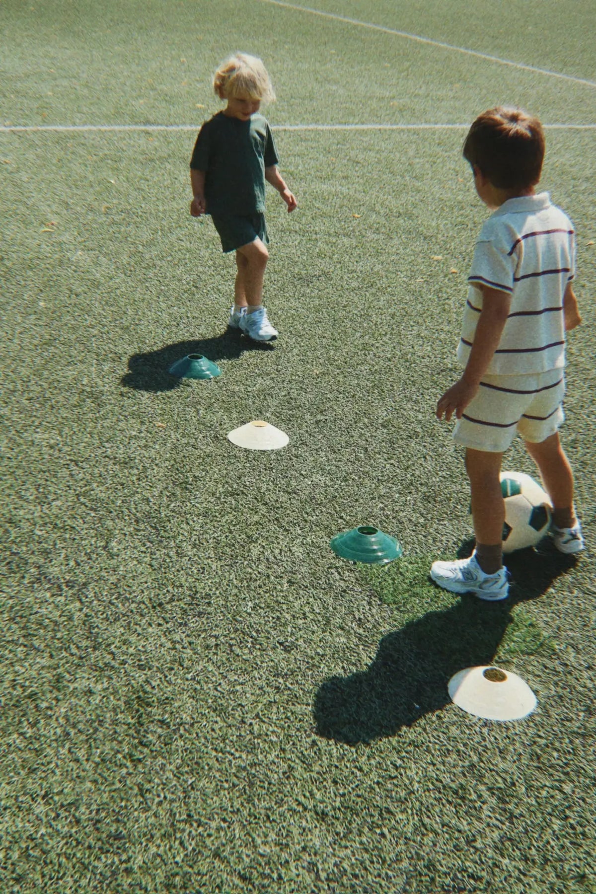 KONGES SLØJD voetbalset kind Multi (multicolor)