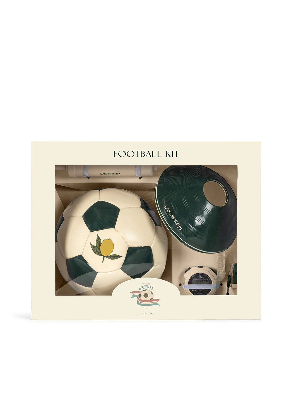 KONGES SLØJD voetbalset kind Multi (multicolor)