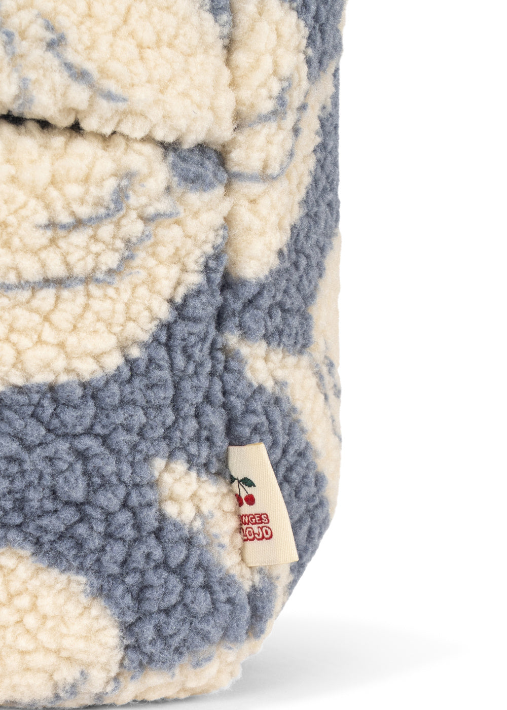 KONGES SLØJD teddy rugzak kind Jody Teddy Backpack GRS rugtas Swan zwaan (gebroken wit)