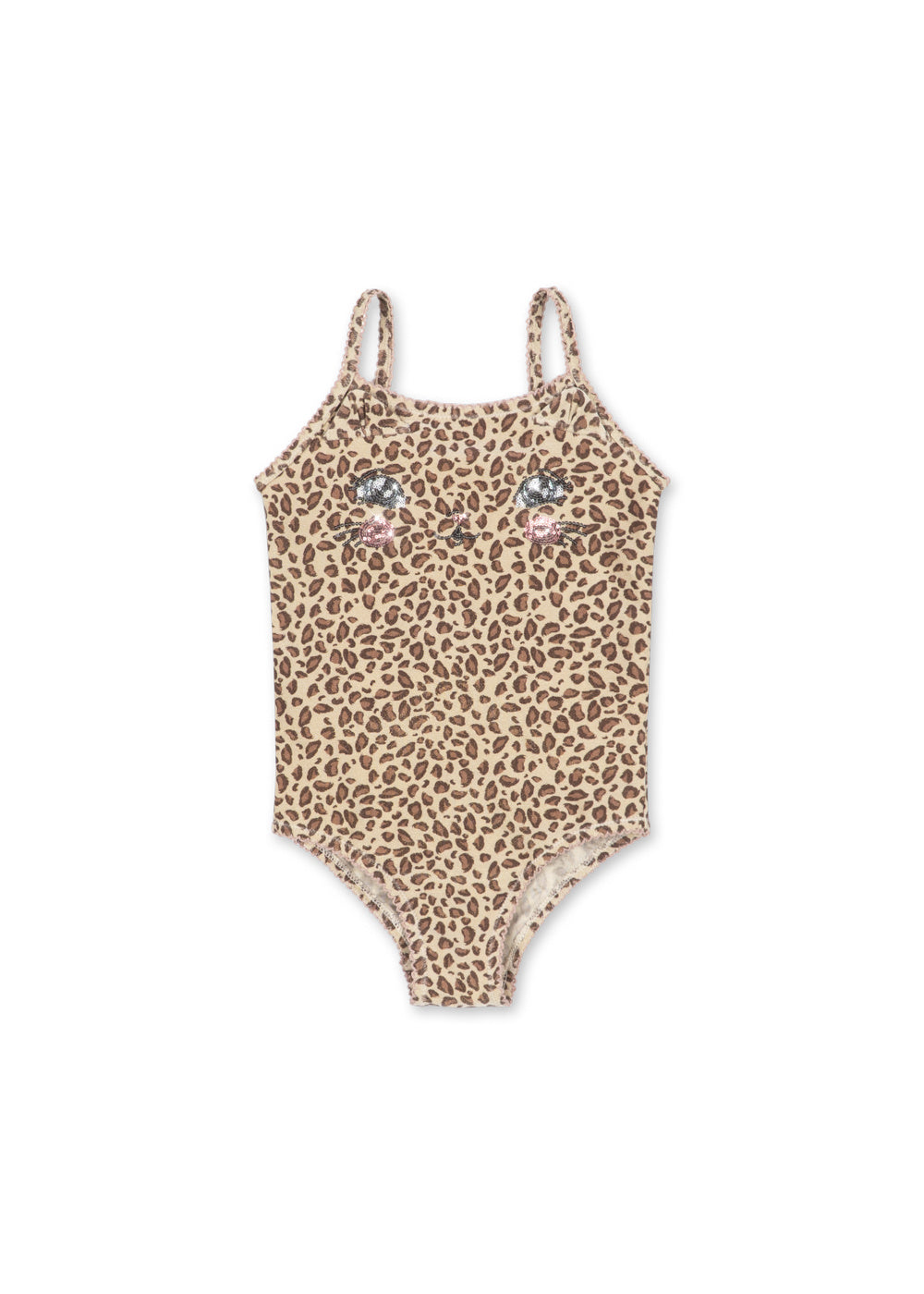 Konges Sløjd badpak meisje Kitty Swimsuit Leo luipaardprint