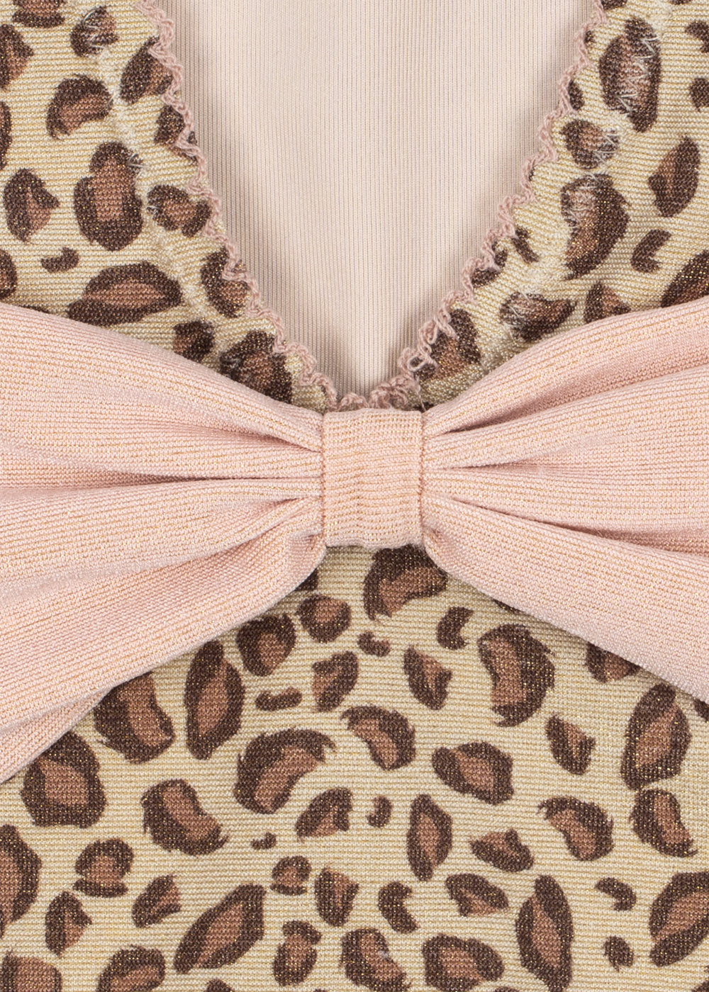 Konges Sløjd badpak meisje Kitty Swimsuit Leo luipaardprint