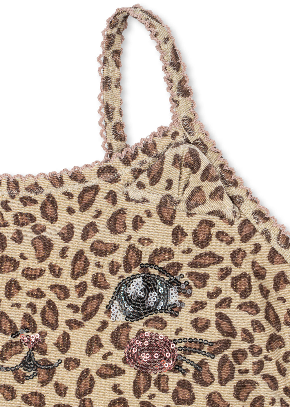 Konges Sløjd badpak meisje Kitty Swimsuit Leo luipaardprint